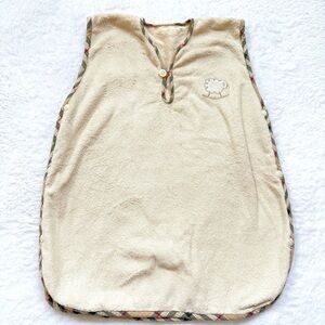 Burberry Baby Sleep Sack towel wearable blanket Nova check sheep sleeping vest